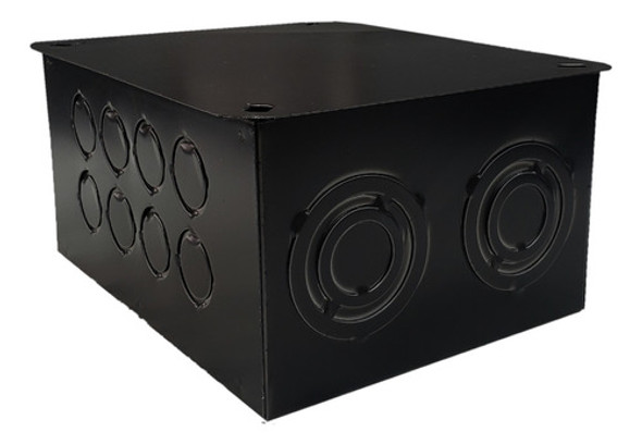 Caja De Pase O Derivacion Chapa Hierro 15x20x10 1