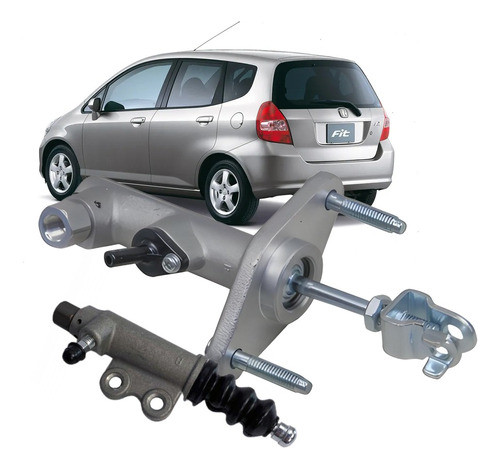 Cilindro Mestre Auxiliar Embreagem Honda Fit 03 04 05 06 07 1