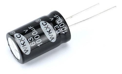 Pack X5 Capacitor Electrolitico 1000uf 63v 105º 0