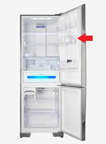 Prateleira Central Geladeira Panasonic Nr-bb71 1