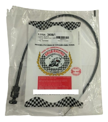 Cabo Afogador 1 Xt 600 Z Tenere 90/95 Xt 600 E 93/04 Grua 0