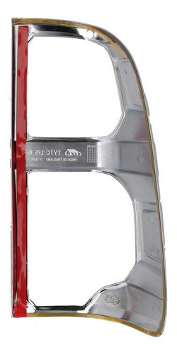 Aro Faro Izquierdo Toyota Hilux 2012 2015 Trasero Cromado 1
