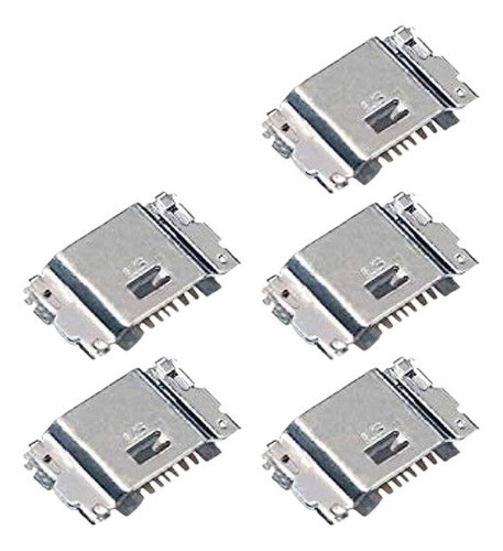 Kit 10 Conector De Carga Para Galaxy J2 Core J260 1
