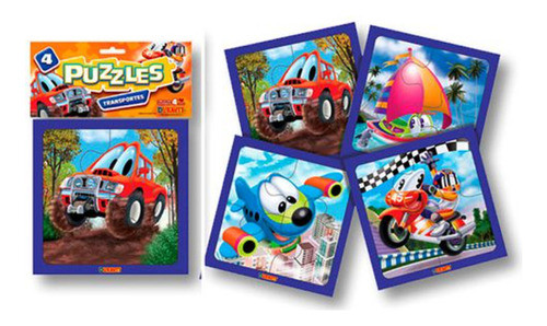 Puzzle Transportes Duravit - 5 (uxb:48) 0