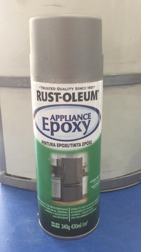 Spray Rust Oleum Appliance Epoxy - Aço Inox 0