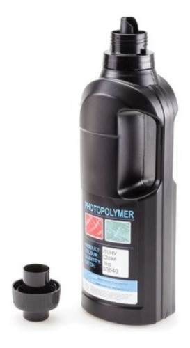 Fotopolimero Resina Liquido 1  Kg. Polimero Sellos De Goma 1