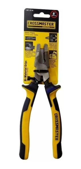 Pinza Para Vidrio Crossmaster 200 Mm 8 Pulgadas 9972266 0