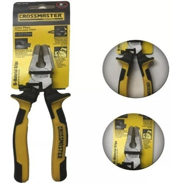 Pinza Para Vidrio Crossmaster 200 Mm 8 Pulgadas 9972266 1