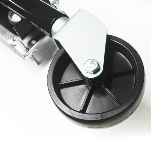 Rueda Timonera Para Trailer Con Base Rotativa 364 Kgs 1