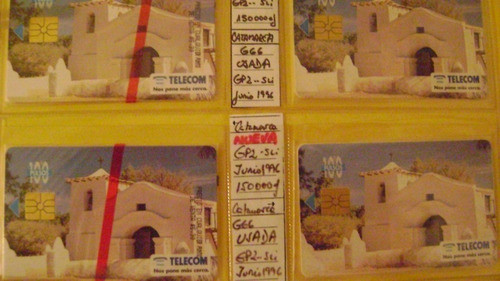 Tarjeta Telefonica Coleccion Telecom Provincia Catamarca Nu1 0