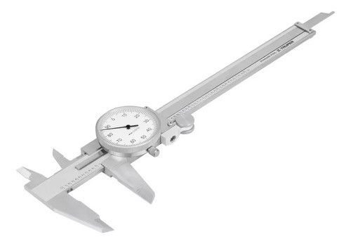 Calibre Reloj De Acero Inoxidable 6'' Truper Calca-6 0