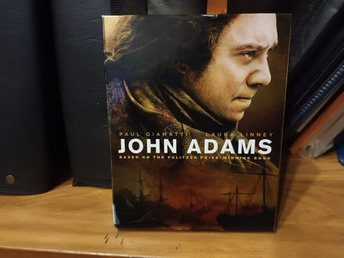 John Adams La Pelicula Completa En Blu Ray --3 Discos Orig. 0