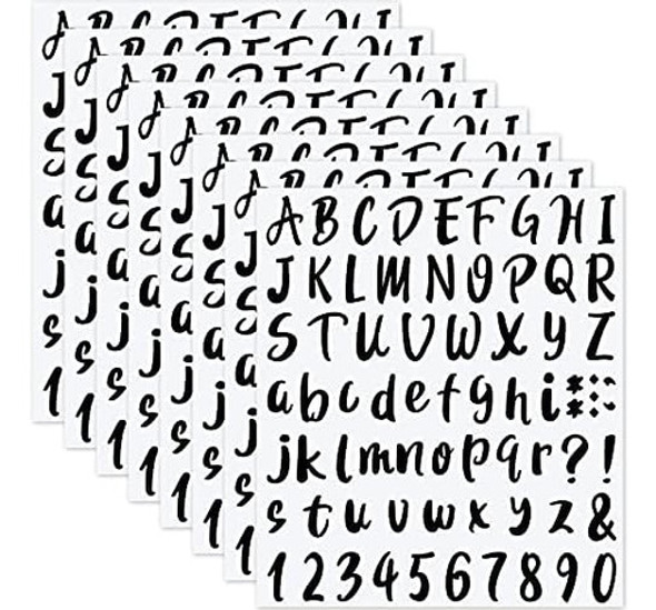 Etiquetas Adhesivas De Vinilo Para Decoración, 25 Cm 0