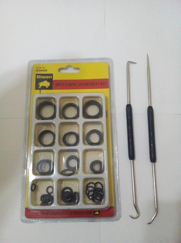 Extractor Oring Arandelas Chavetas (x) 4 Piezas + 50 Orings 0