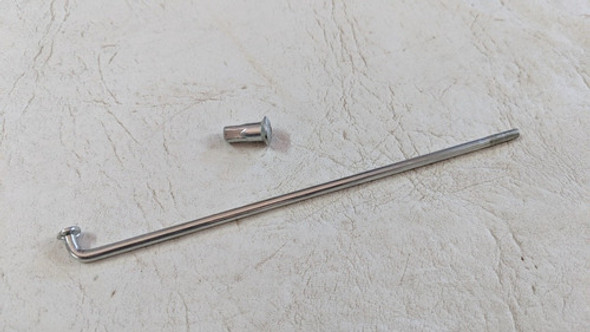 Set 36 Rayos Con Niple 3.5 X 150 Mm 1