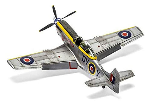 Airfix North American Mk Iv/p-51k Mustang 1:48 Wwii Military 1