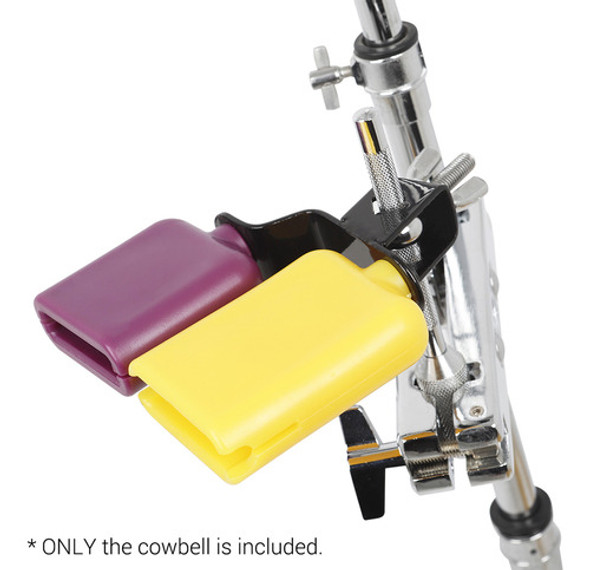 Tambor Cowbell And Cowbell Low High Midium, Tamanho Bicolor 1