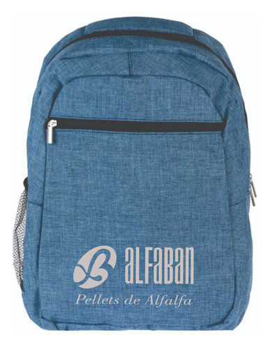 Mochila Portanotebook Personalizada Logo Bordado. Oferta 100 0