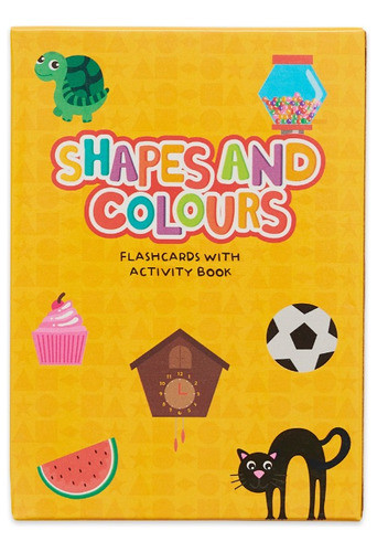 Cartas Didácticas Forma Colores Inglés Activ Envío Caba $100 0