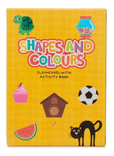 Cartas Didácticas Forma Colores Inglés Activ Envío Caba $100 1