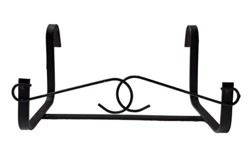 4x Soporte De Hierro Balconera Para Maceta Colgante 25 Cm 1