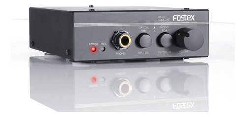 Fostex - Hp-a3 - Amplificador De Audfonos/convertidor Digita 1
