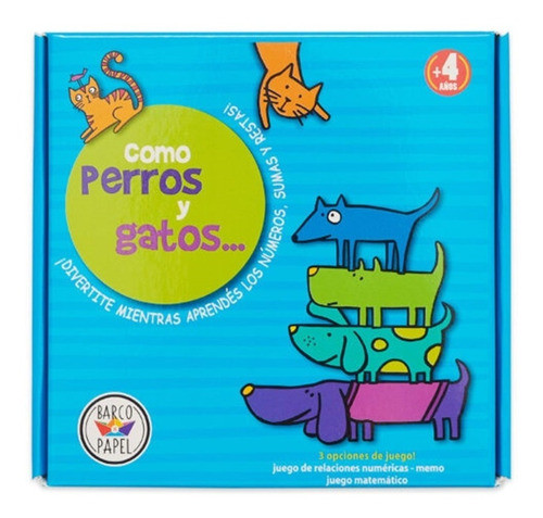 Como Perros Y Gatos Juego Matematico Sumas Restas 0