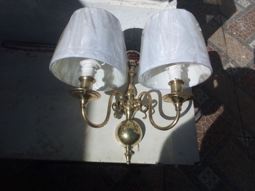 Aplique Holandés En Bronce Restaurado 0