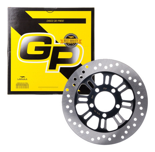 Disco Dianteiro Cg 150 Titan 2004-2015 + Pastilhas Potenza 1