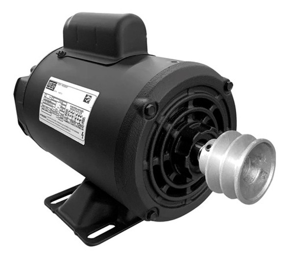Motor Monofásico 1cv 4 Polos Baixa Rotação 110/220v Weg 0