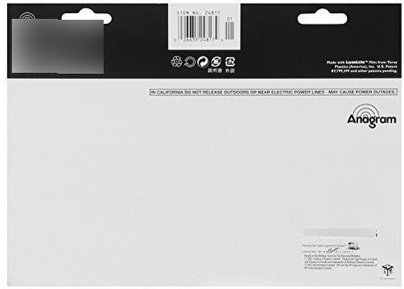 Anagram International 2481701 Thomas The Tank Shape Balloon 0