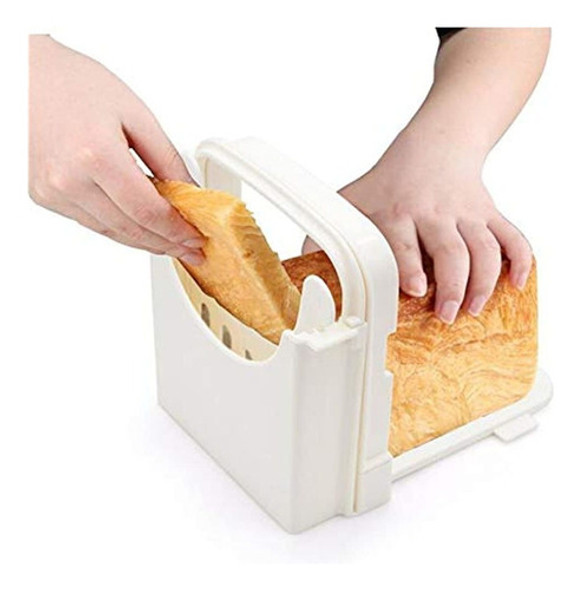 Guia De Cortadora De Pan Ajustable Para Pan Casero Caja Cor 0
