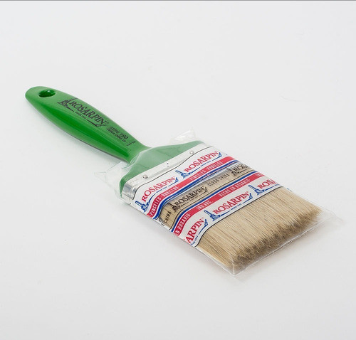 Pincel Serie 190 N25 Cerda Blanca Virola 2 Rosarpin 0