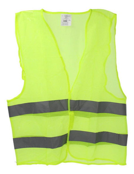 Chaleco Fluo Reflectivo Para @vhmarca @vhversion 0