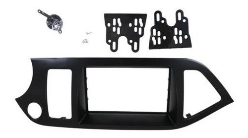 Marco Adaptador Para Stereos Doble Din Kia Picanto 2011 0