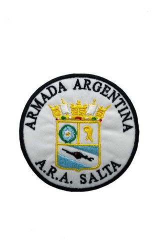 Parche Bordado Submarino Salta Armada Argentina 0