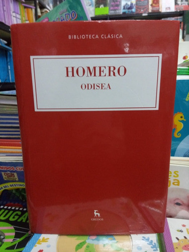 Odisea Nuevo - Iliada Usado - Gredos Devoto 0