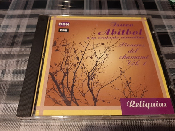 Isaco Abitbol - Pioneros Del Chamame Vol 1 Emi Reliquias 0