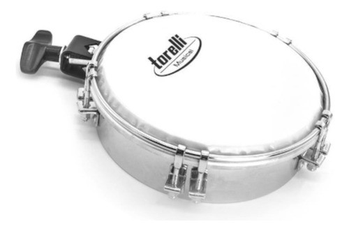 Kit Rack Percussão + Tamborim Tt409 + Par De Bloco Torell 1