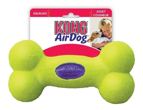 Juguete Premium Para Perro Kong Airdog Bone Medium 1