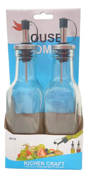 Set X 2 Aceitero/vinagrero 0