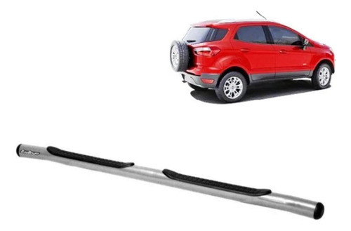 Estribos Caño Cromado Ford Ecosport 2012+ Instalación Inc 0