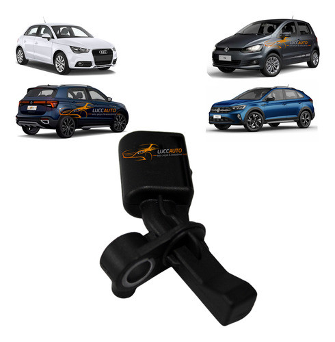 Sensor Abs Traseiro Direito Vw Fox 1.0 1.6 2015 Wht003862 0