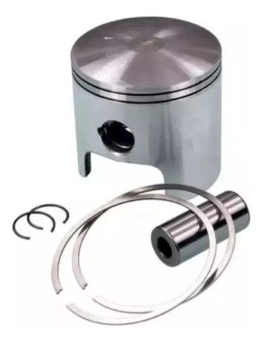 Piston Completo De Desmalezadora China 52cc 0