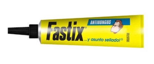 Fastix® Sellador Antihongos Transparente - Pomo 25g 1