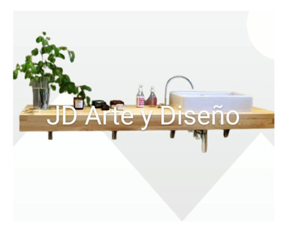 Mesada Baño. Jd Arte Y Diseño. 0