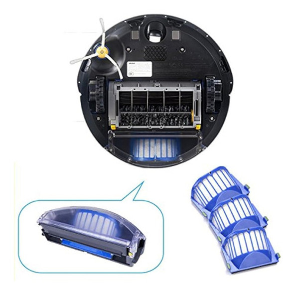 Kit De Accesorios De Repuesto Dld Para Roomba 600 Series 600 1