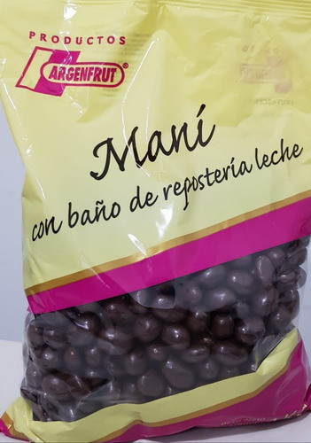 Mani Bañado En Chocolate 1kg *ideal Candy Bar* 1