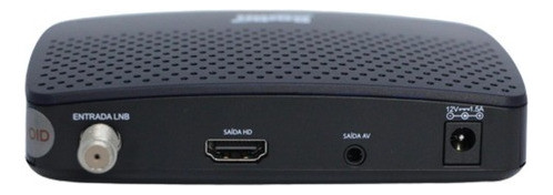 Kit 1 Receptor Digital Bs9900s Bedin - Antena 90cm Lnbf Cabo 1