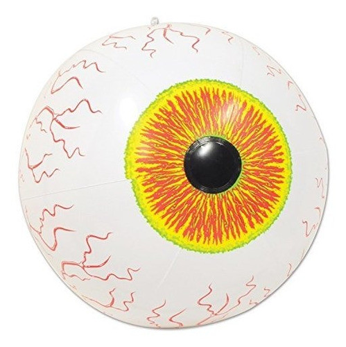 Beistle Globo Inflable Inflable, 16  , Multicolor 0